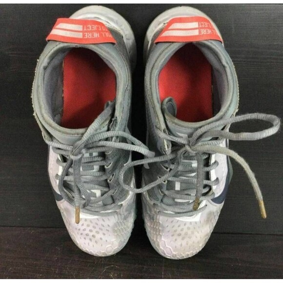 Nike Force Zoom Trout 5 - Men's Size 8 - Gray Low-Top Running Shoes - AT3202-002 - Picture 4 of 11